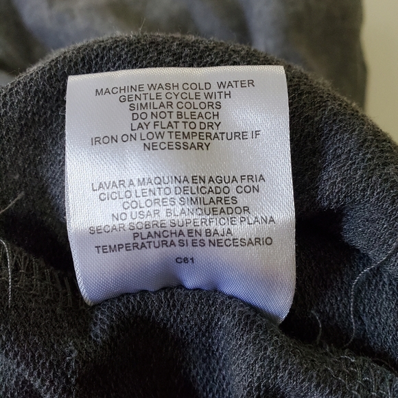 Lily Rose Gray Jumpsuit with Pockets, Size Large - Picture 9 of 10